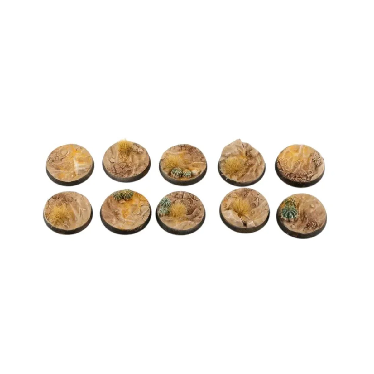 Gamers Grass - Battle Ready Bases - Deserts of Maahl - Round 25mm (x10) - Image 2