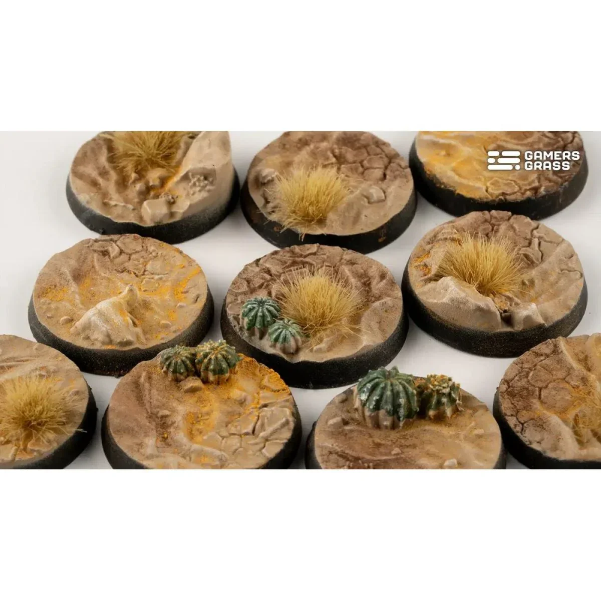 Gamers Grass - Battle Ready Bases - Deserts of Maahl - Round 25mm (x10) - Image 4