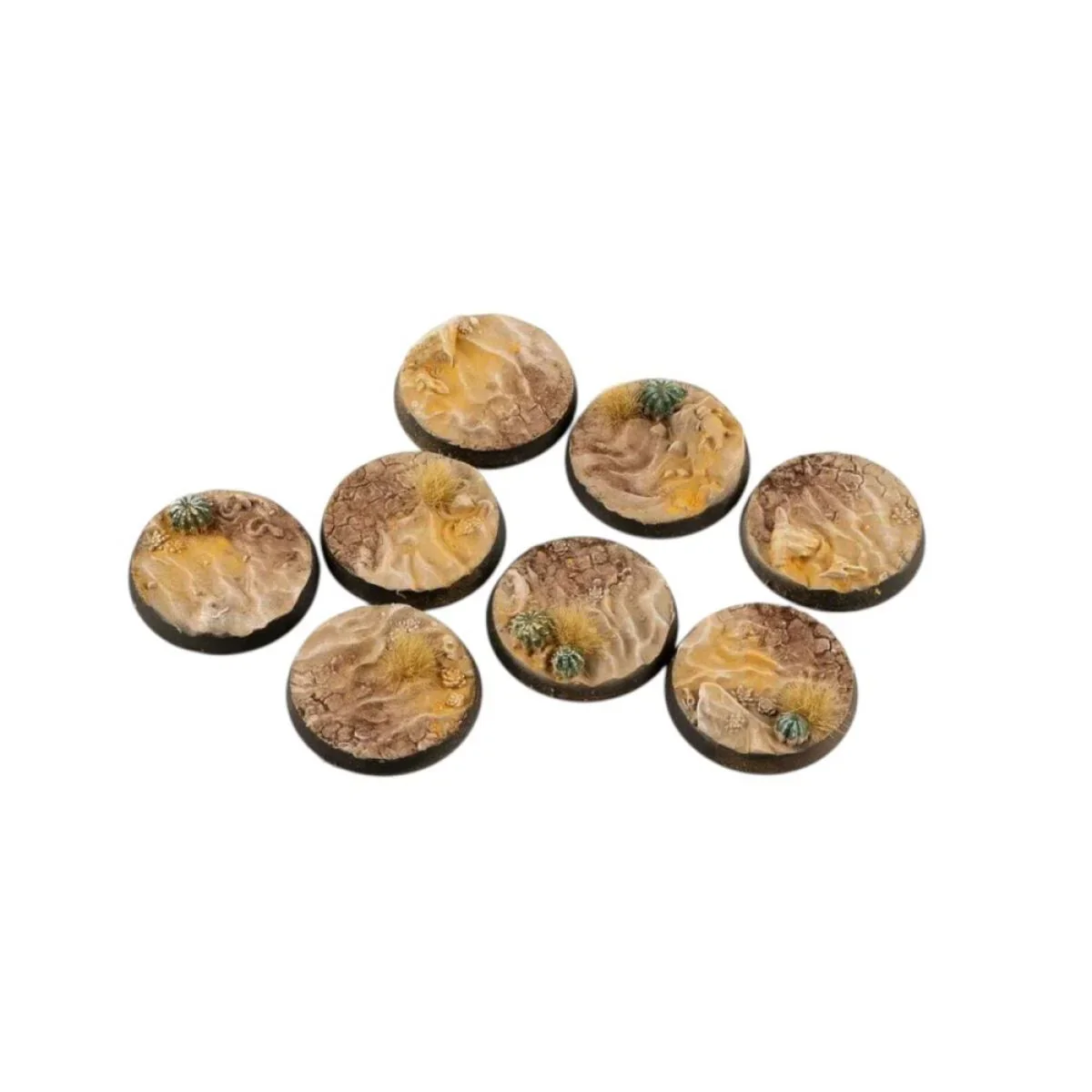 Gamers Grass - Battle Ready Bases - Deserts of Maahl - Round 28mm (x8) - Image 2