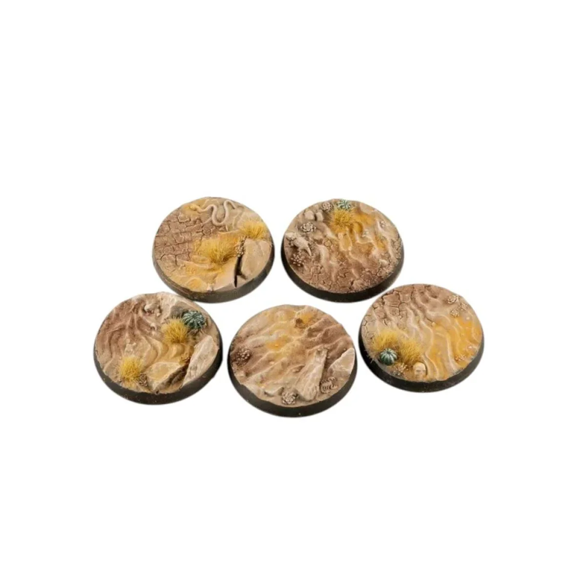 Gamers Grass - Battle Ready Bases - Deserts of Maahl - Round 32mm (x8) - Image 2