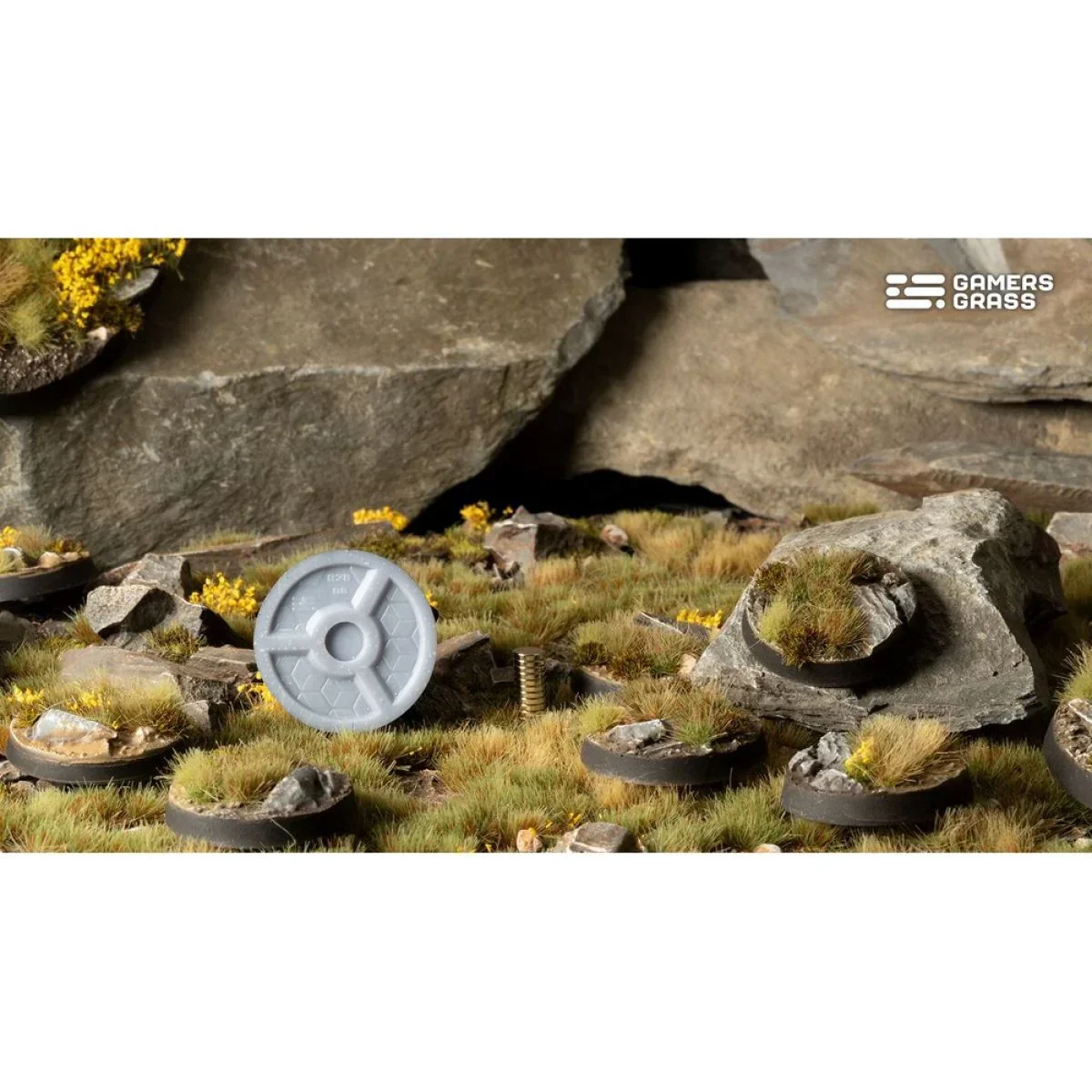 Gamers Grass - Battle Ready Bases - Deserts of Maahl - Round 40mm (x5) - Image 3