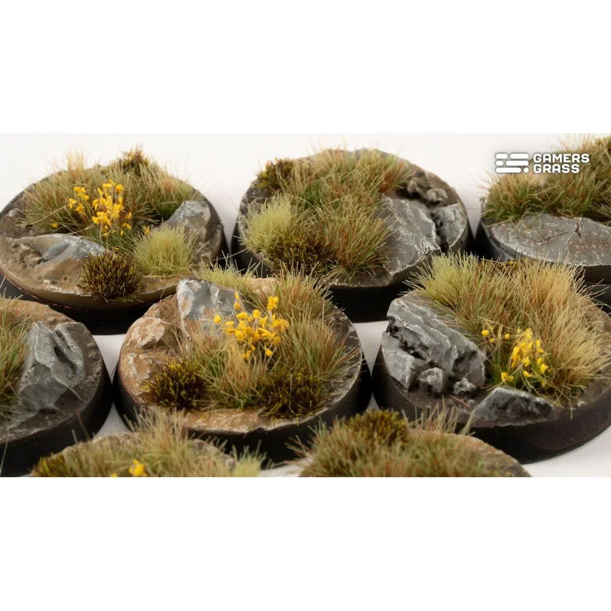 Gamers Grass - Battle Ready Bases - Deserts of Maahl - Round 40mm (x5) - Image 4