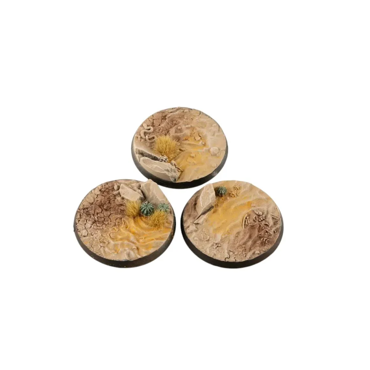 Gamers Grass - Battle Ready Bases - Deserts of Maahl - Round 50mm (x3) - Image 2