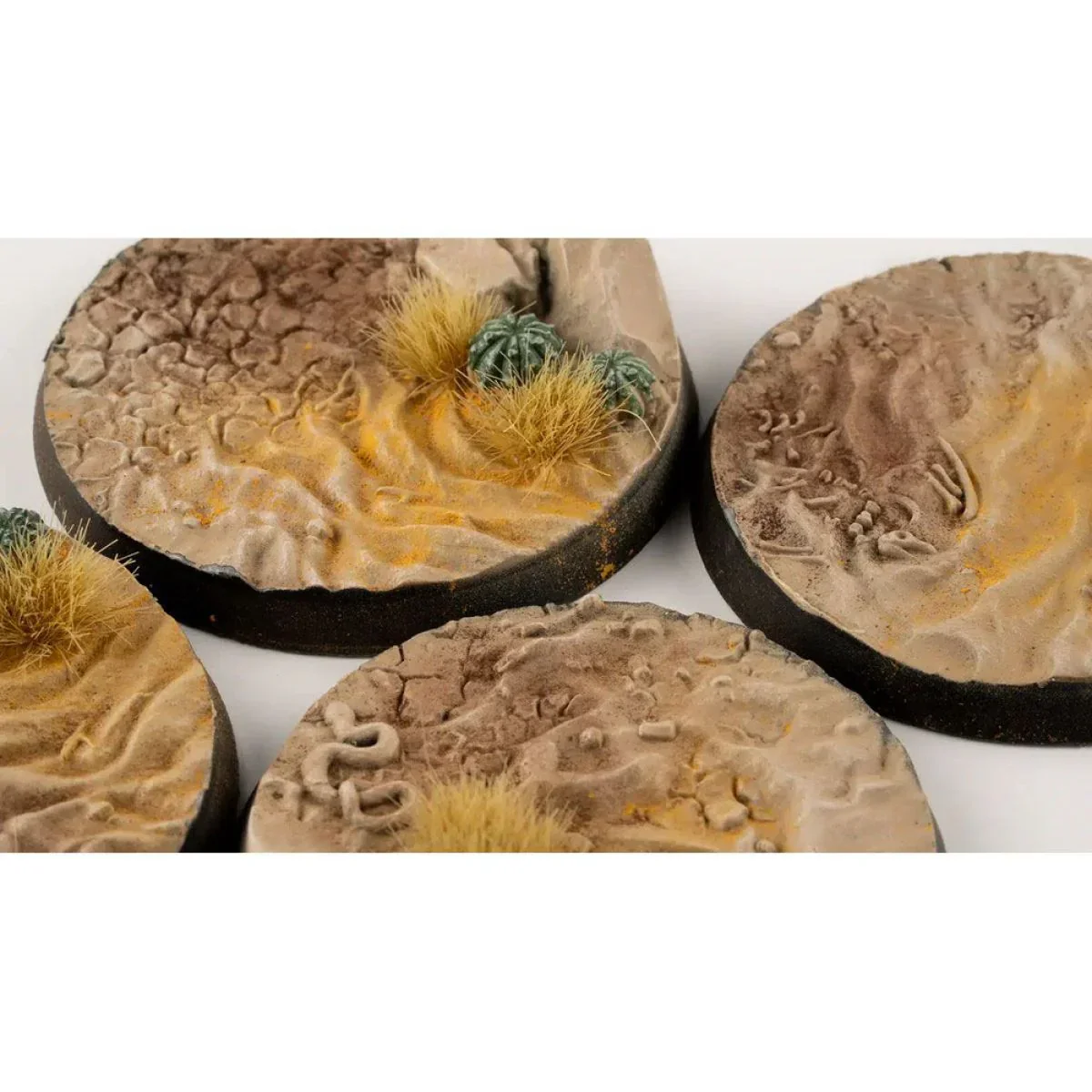 Gamers Grass - Battle Ready Bases - Deserts of Maahl - Round 50mm (x3) - Image 4