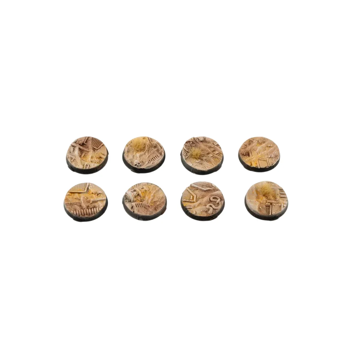 Gamers Grass - Battle Ready Bases - Dunes of Bourak - Round 25mm (8x) - Image 2