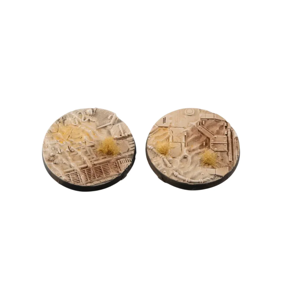 Gamers Grass - Battle Ready Bases - Dunes of Bourak - Round 55mm (2x) - Image 2