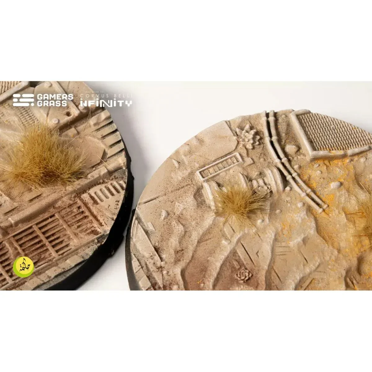 Gamers Grass - Battle Ready Bases - Dunes of Bourak - Round 55mm (2x) - Image 4