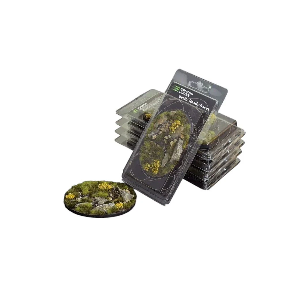 Gamers Grass - Battle Ready Bases - Highland - Oval 105mm (x1)