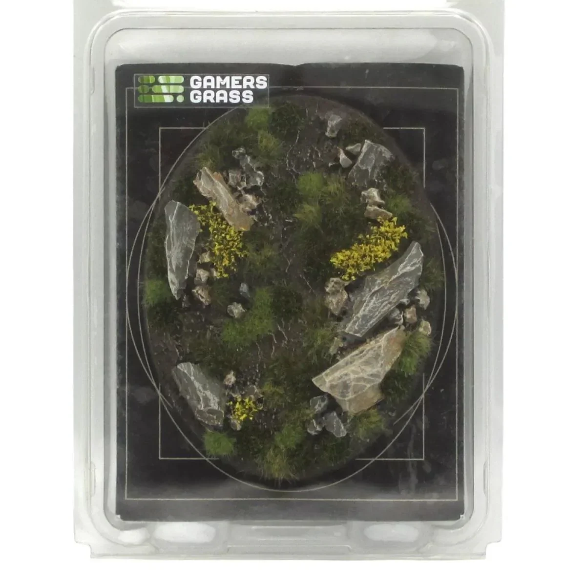 Gamers Grass - Battle Ready Bases - Highland - Oval 120mm (x1) - Image 2