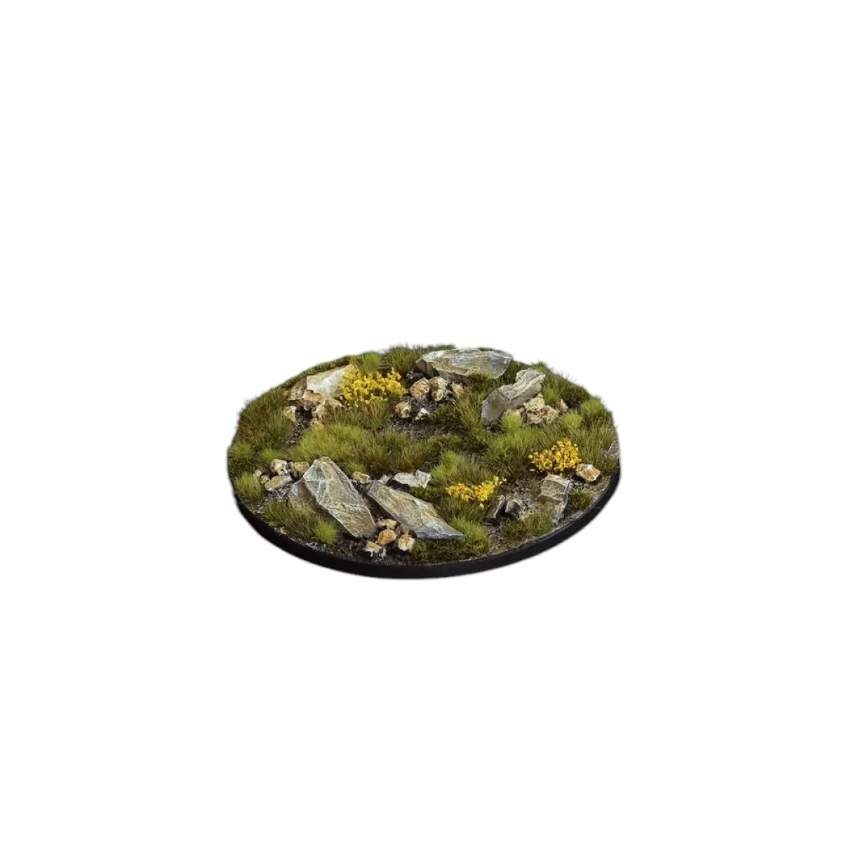 Gamers Grass - Battle Ready Bases - Highland - Oval 120mm (x1) - Image 3