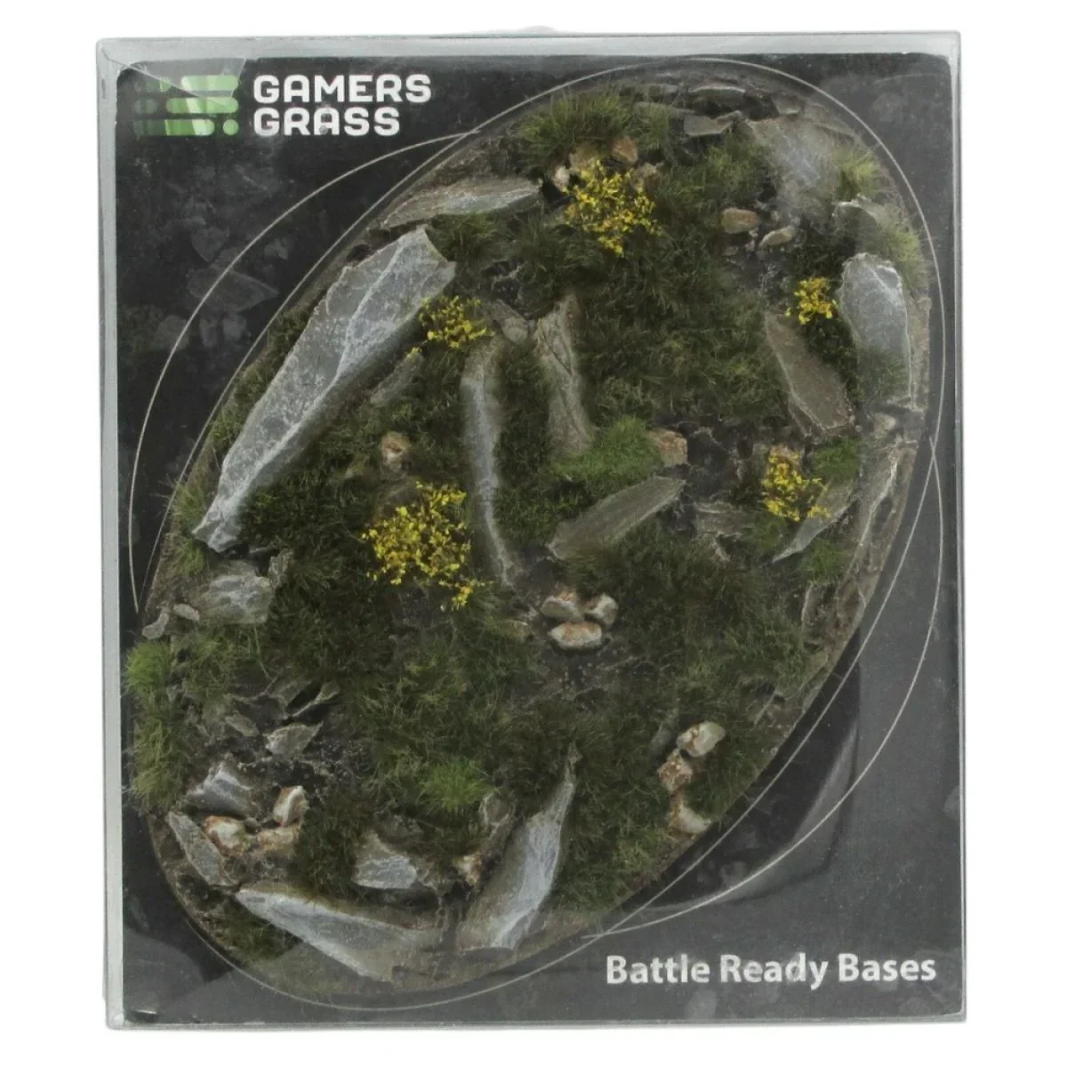Gamers Grass - Battle Ready Bases - Highland - Oval 170mm (x1) - Image 2