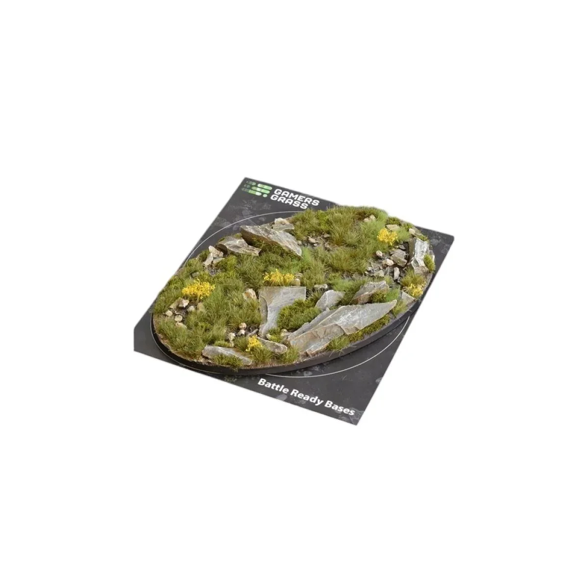 Gamers Grass - Battle Ready Bases - Highland - Oval 170mm (x1) - Image 3