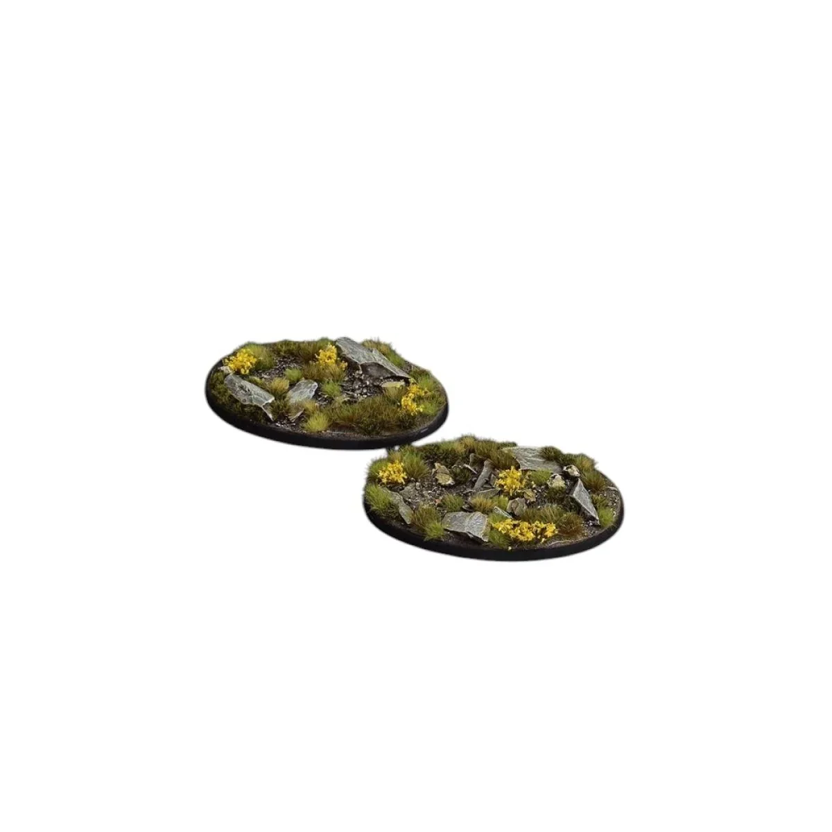 Gamers Grass - Battle Ready Bases - Highland - Oval 90mm (x2) - Image 3