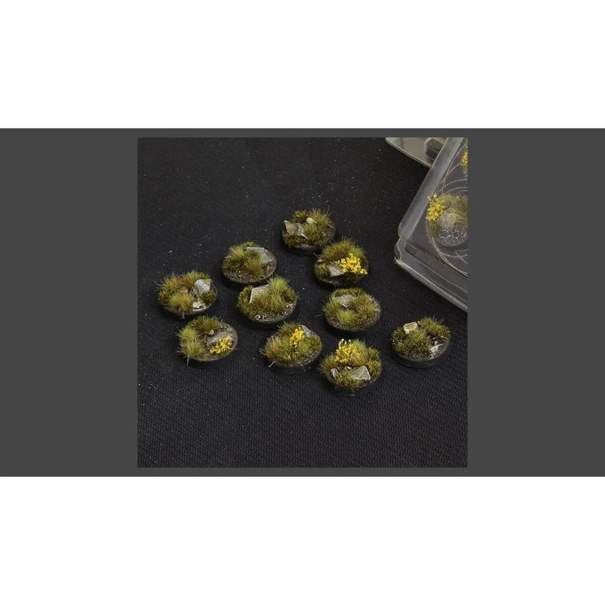 Gamers Grass - Battle Ready Bases - Highland - Round 25mm (x10) - Image 2