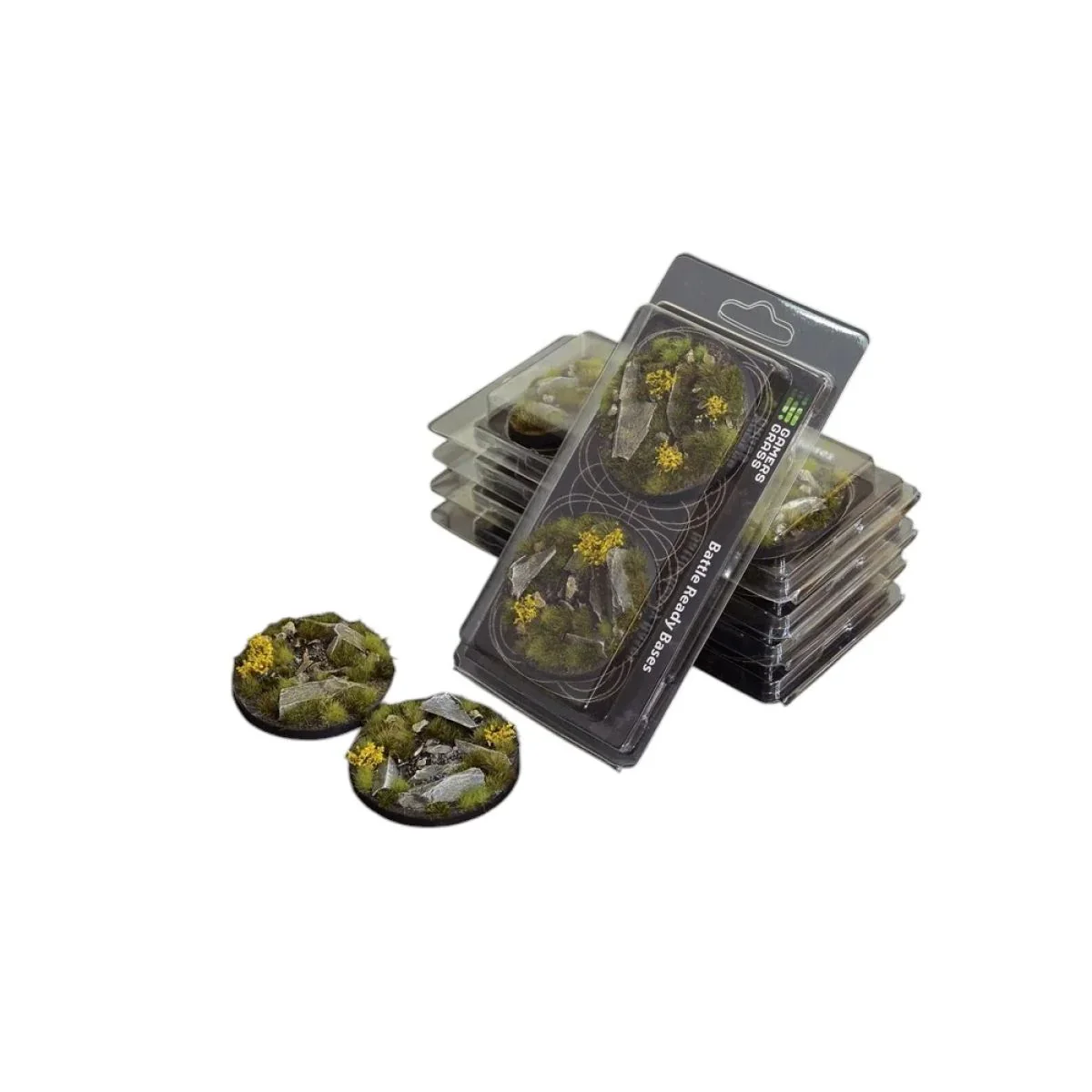 Gamers Grass - Battle Ready Bases - Highland - Round 60mm (x2) - Image 2