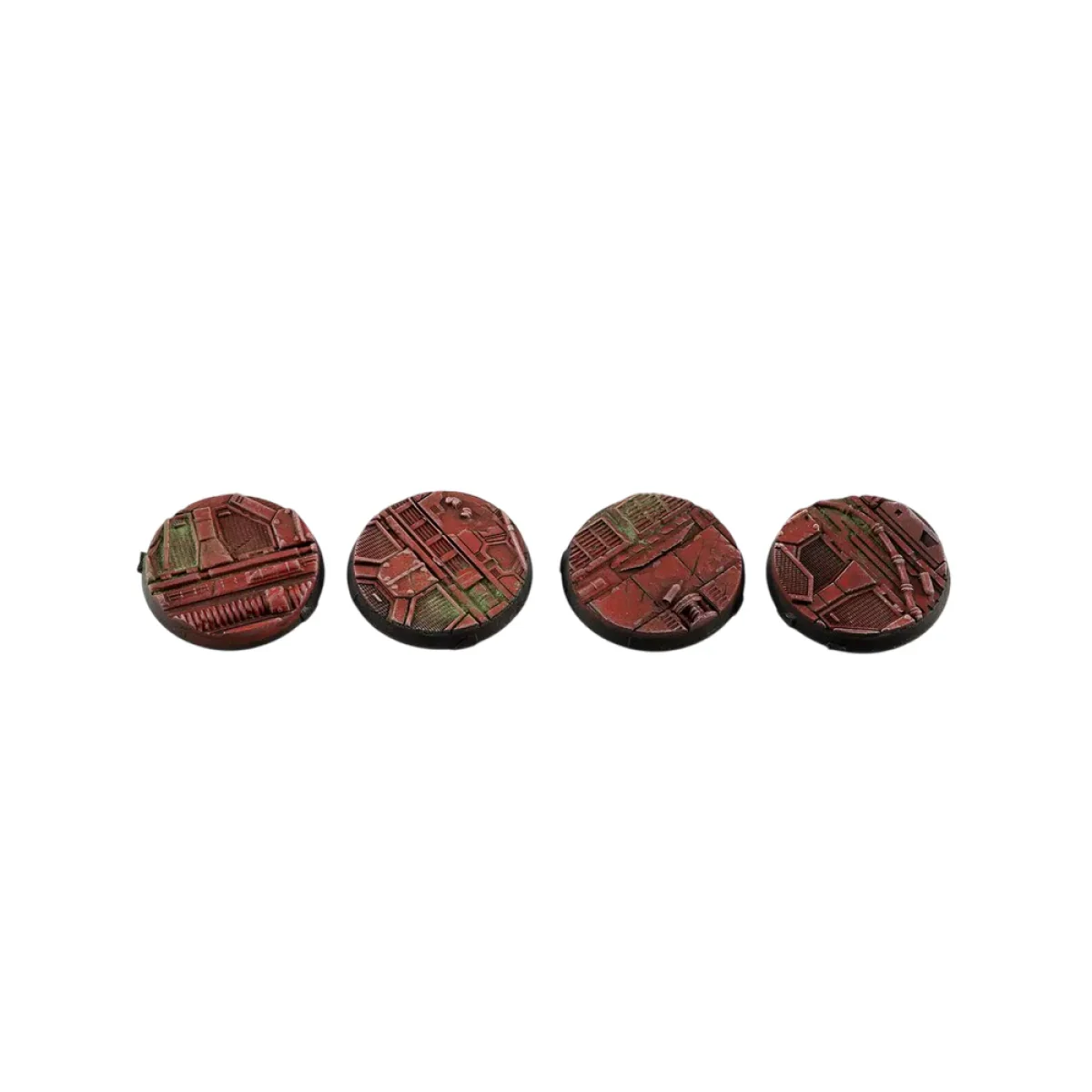 Gamers Grass - Battle Ready Bases - Nomad Crew Deck - Round 40mm (4x) - Image 2
