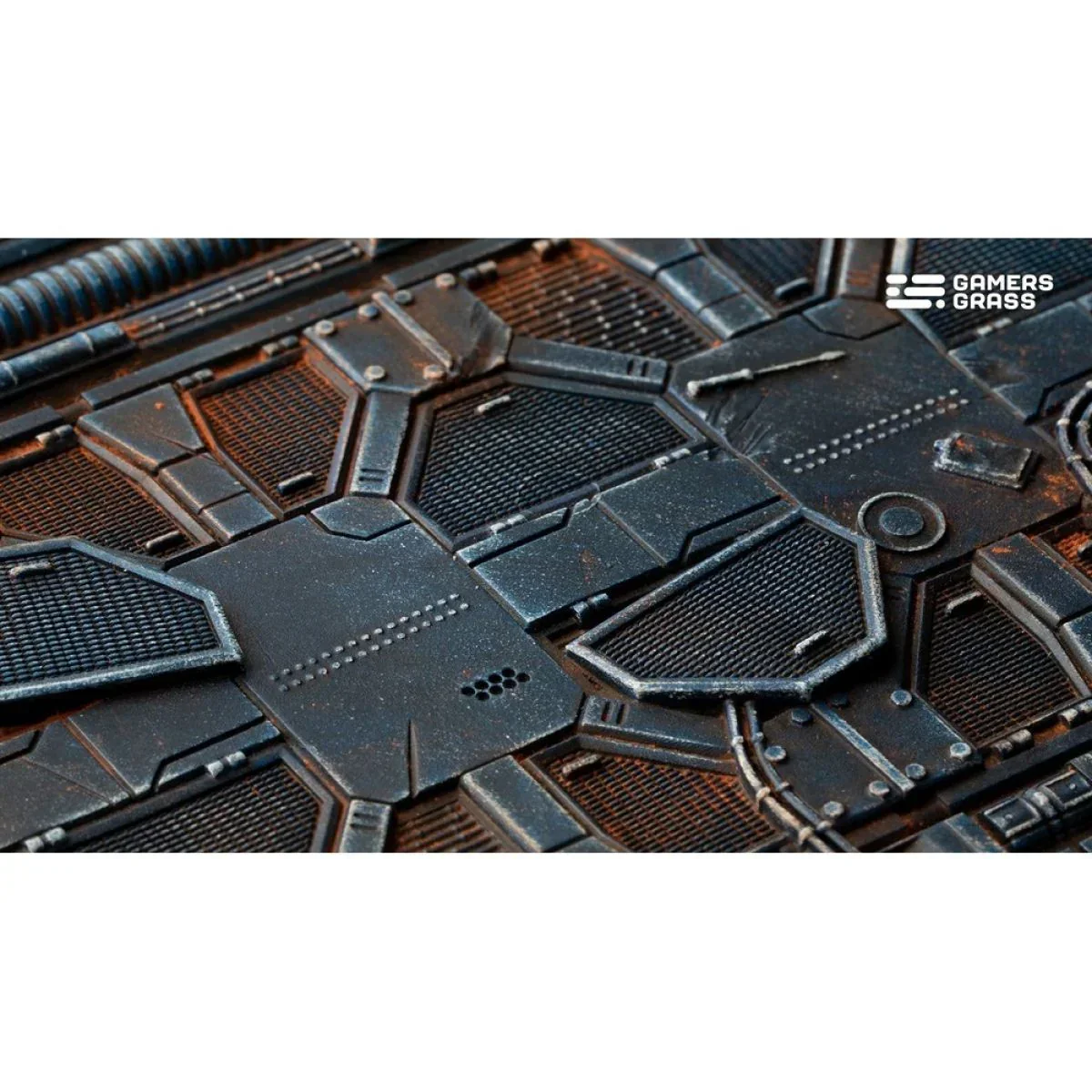 Gamers Grass - Battle Ready Bases - Spaceship Corridor - Oval 120mm (x1) - Image 4