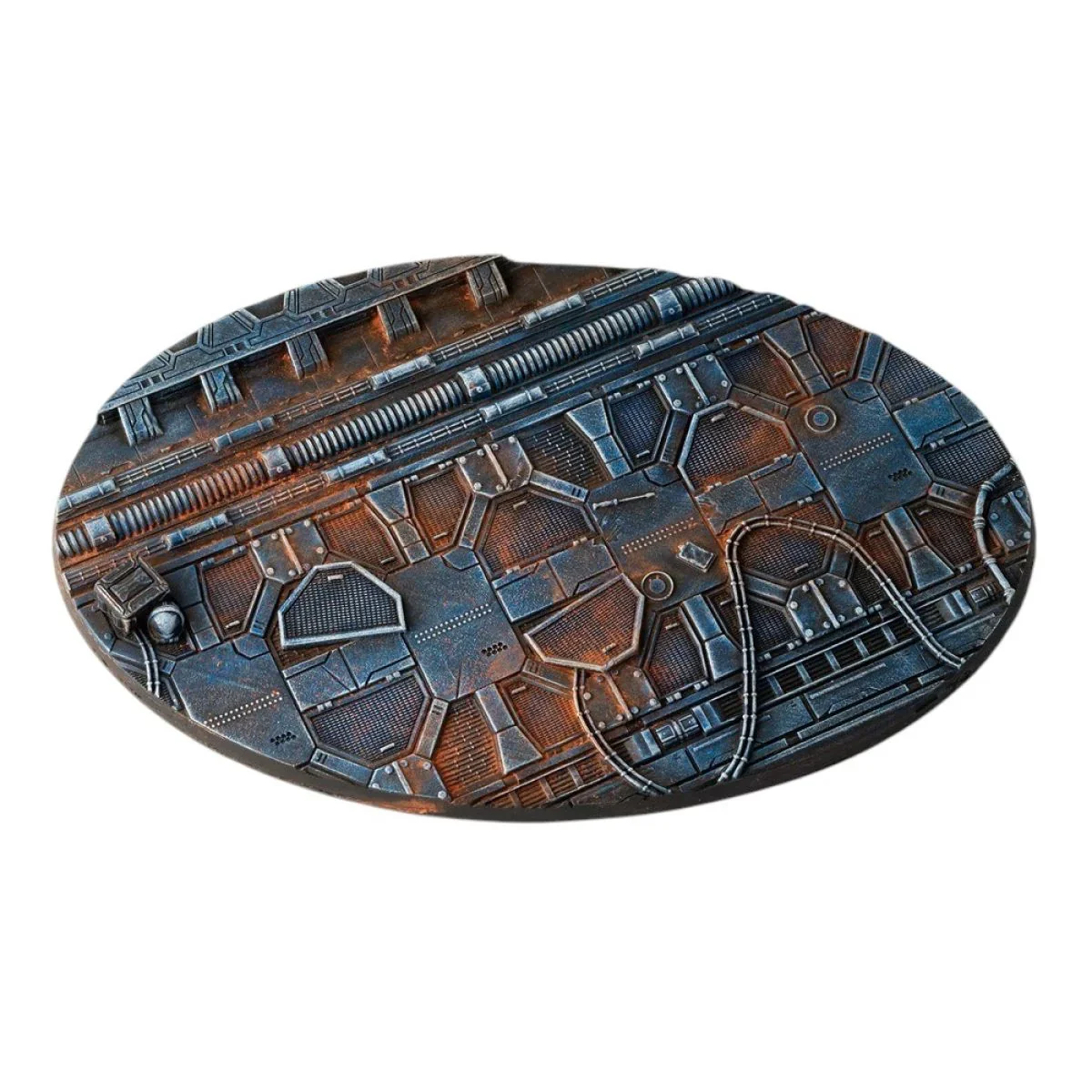 Gamers Grass - Battle Ready Bases - Spaceship Corridor - Oval 170mm (x1) - Image 2