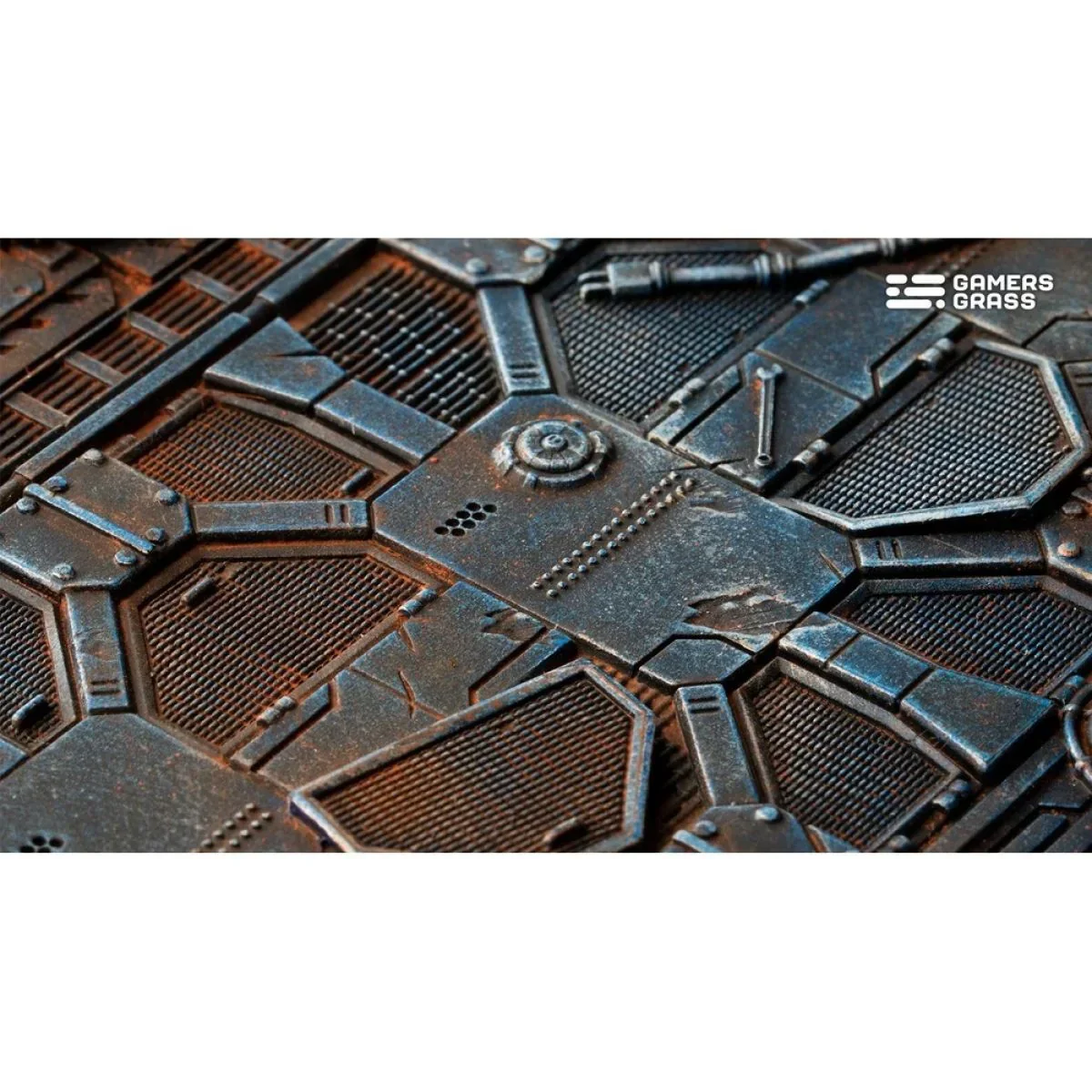 Gamers Grass - Battle Ready Bases - Spaceship Corridor - Oval 170mm (x1) - Image 4