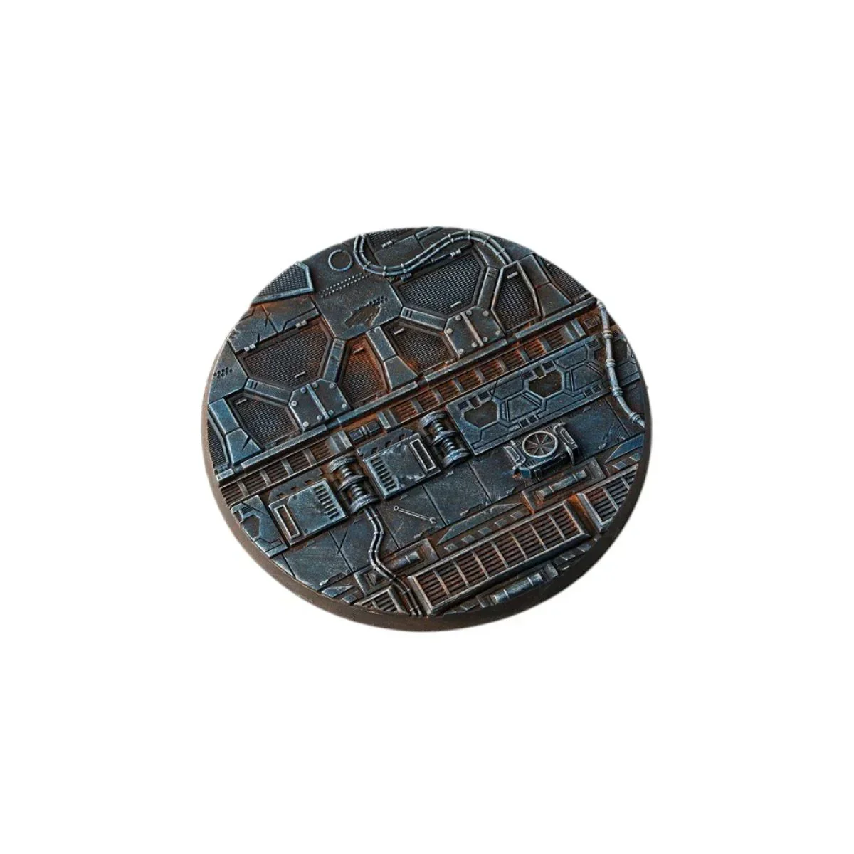 Gamers Grass - Battle Ready Bases - Spaceship Corridor - Round 100mm (x1) - Image 2