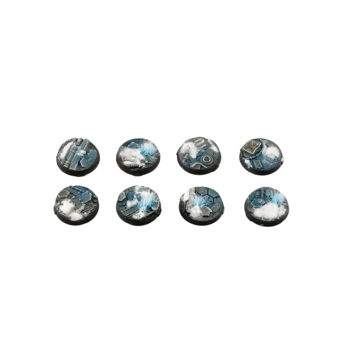 Gamers Grass - Battle Ready Bases - Svalarheima’s Outpost - Round 25mm (8x) - Image 2