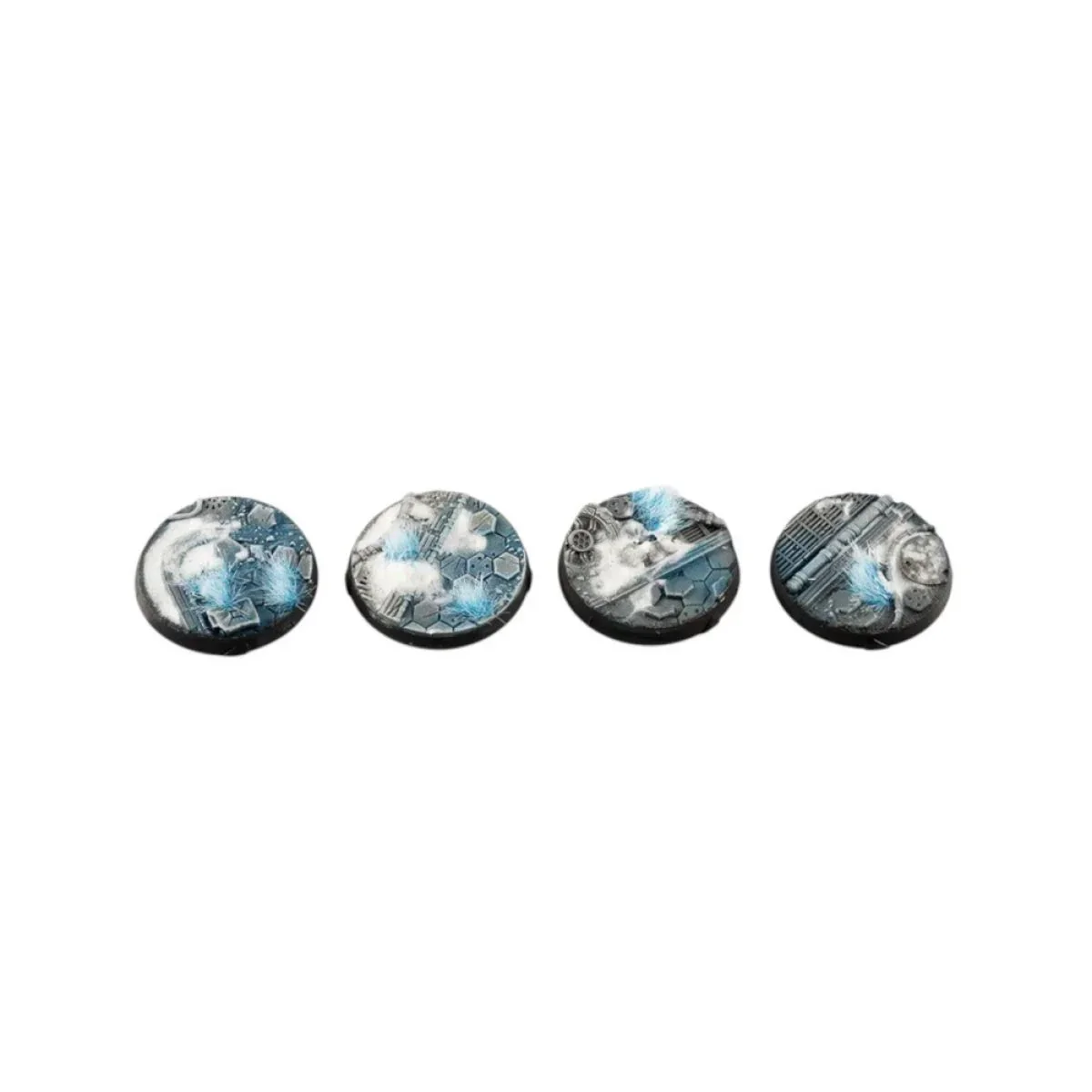 Gamers Grass - Battle Ready Bases - Svalarheima’s Outpost - Round 40mm (4x) - Image 2