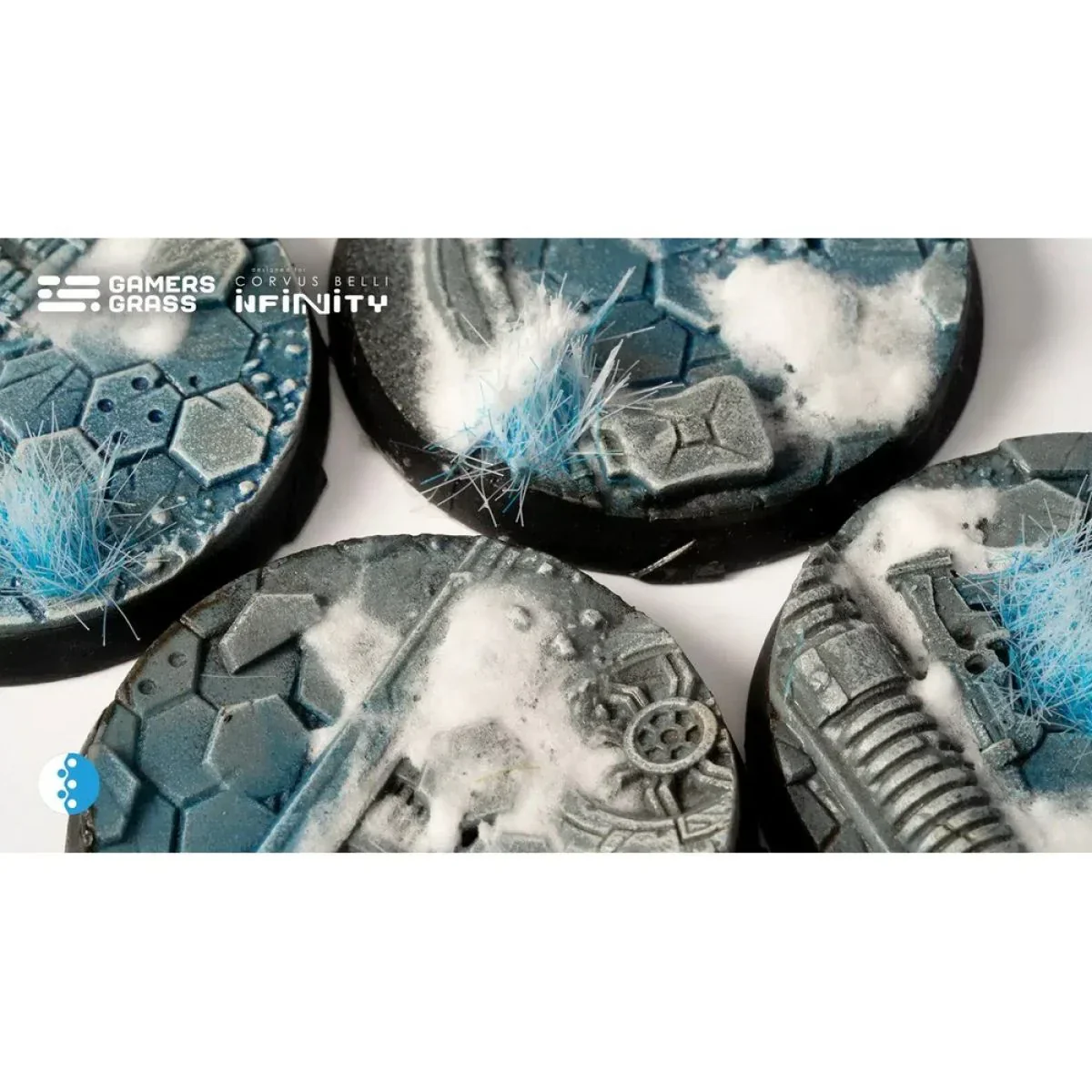 Gamers Grass - Battle Ready Bases - Svalarheima’s Outpost - Round 40mm (4x) - Image 4
