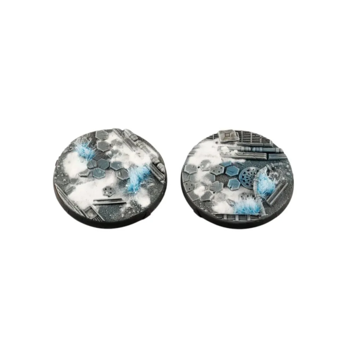 Gamers Grass - Battle Ready Bases - Svalarheima’s Outpost - Round 55mm (2x) - Image 2