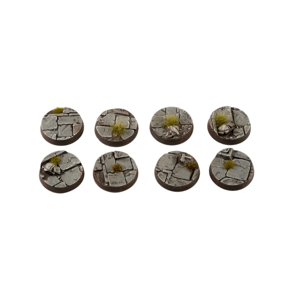 Gamers Grass - Battle Ready Bases - Temple - Round 28mm (x8) - Image 2