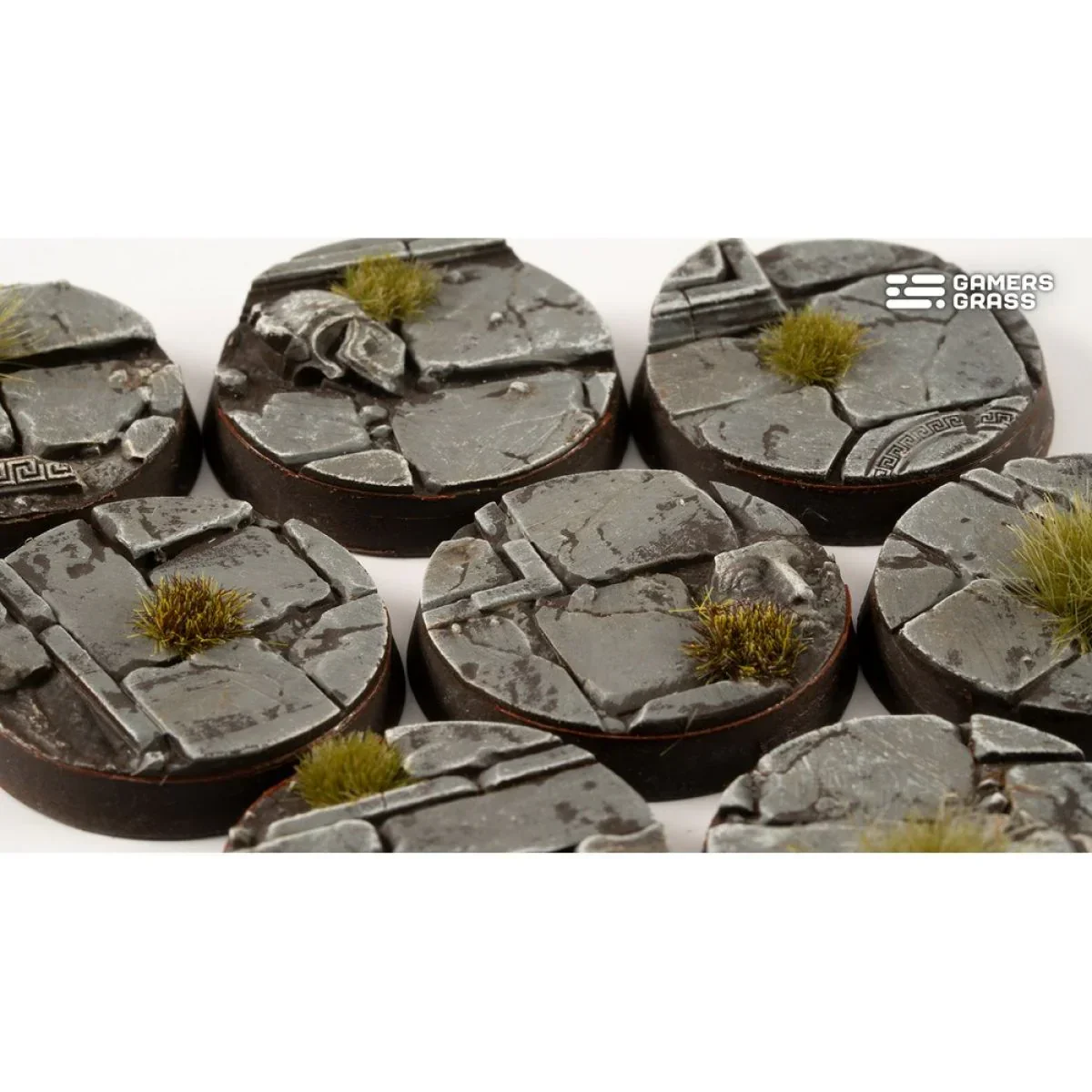 Gamers Grass - Battle Ready Bases - Temple - Round 28mm (x8) - Image 4