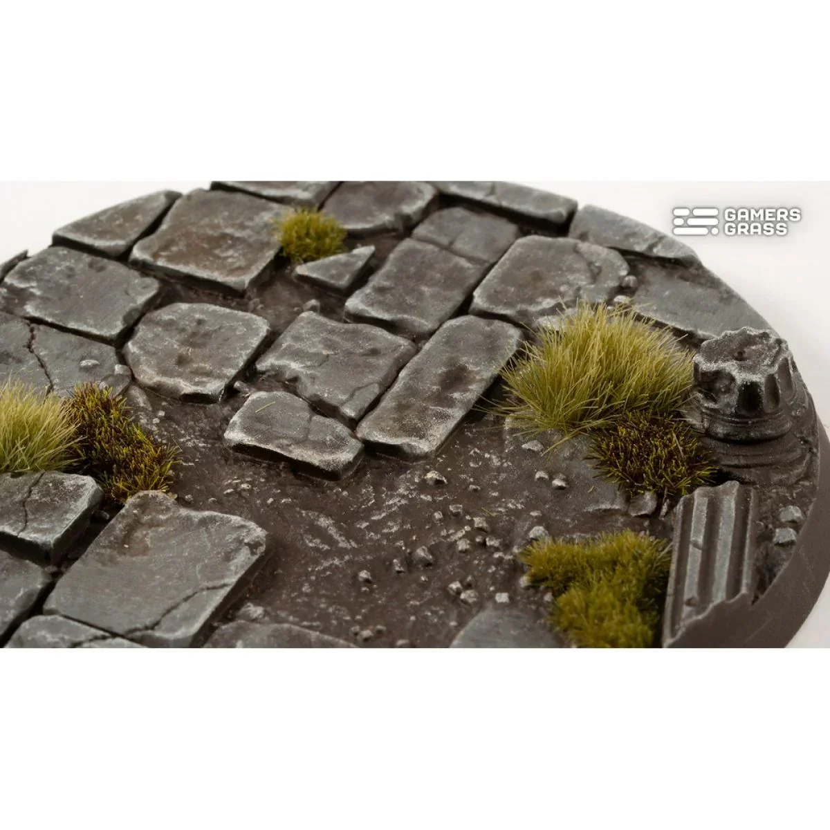 Gamers Grass - Battle Ready Bases - Temple - Round 80mm (x1) - Image 4
