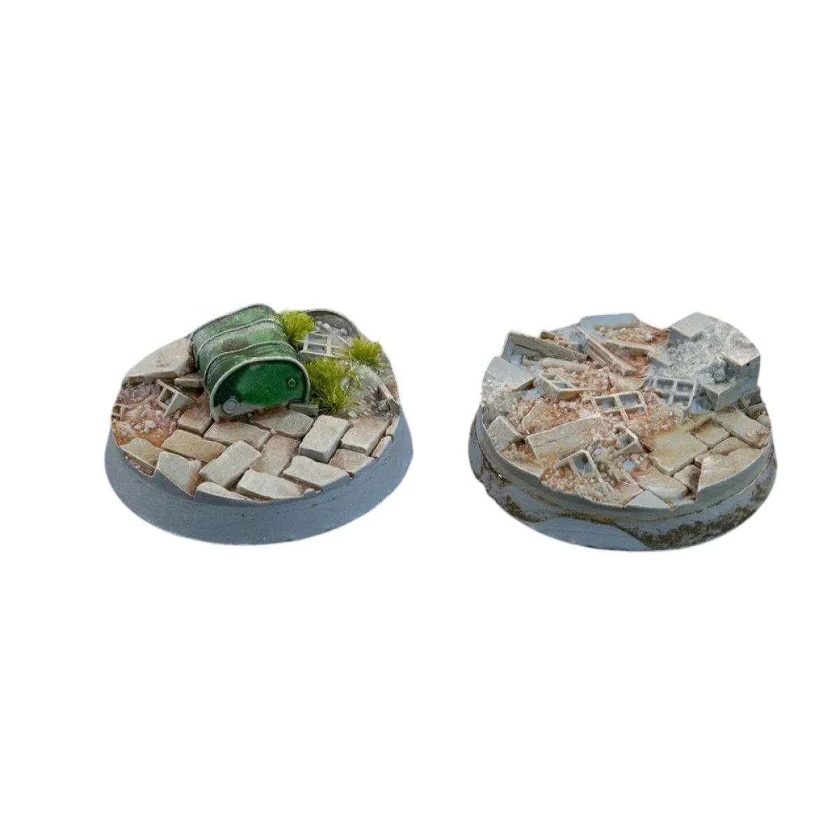 Gamers Grass - Battle Ready Bases - Urban Warfare - Round 32mm (x8) - Image 3