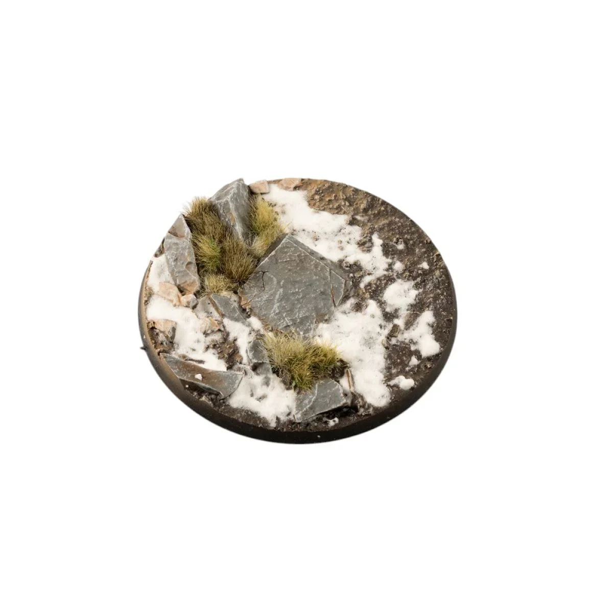 Gamers Grass - Battle Ready Bases - Winter - Round 90mm (x1) - Image 2