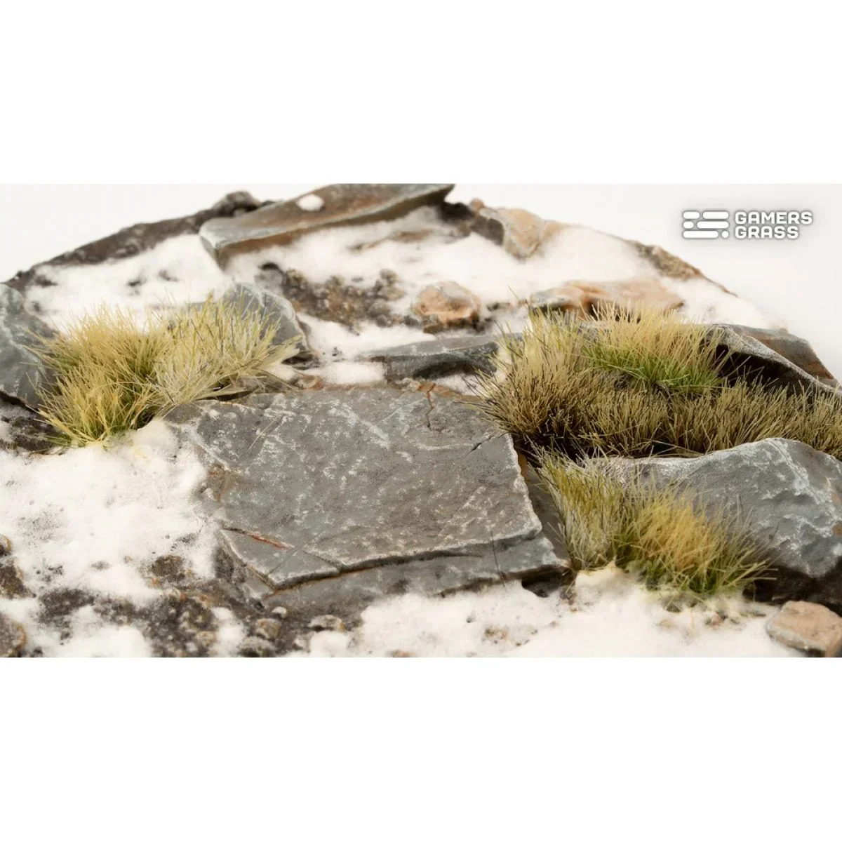 Gamers Grass - Battle Ready Bases - Winter - Round 90mm (x1) - Image 4