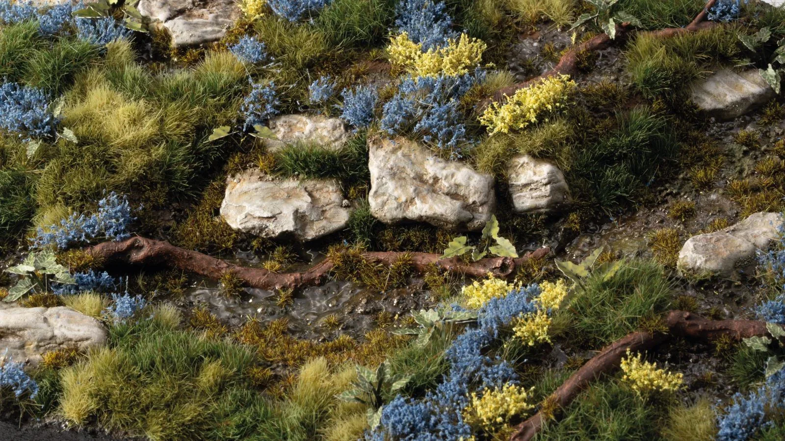 Gamer's Grass - Bluebeard Flowers - Image 2