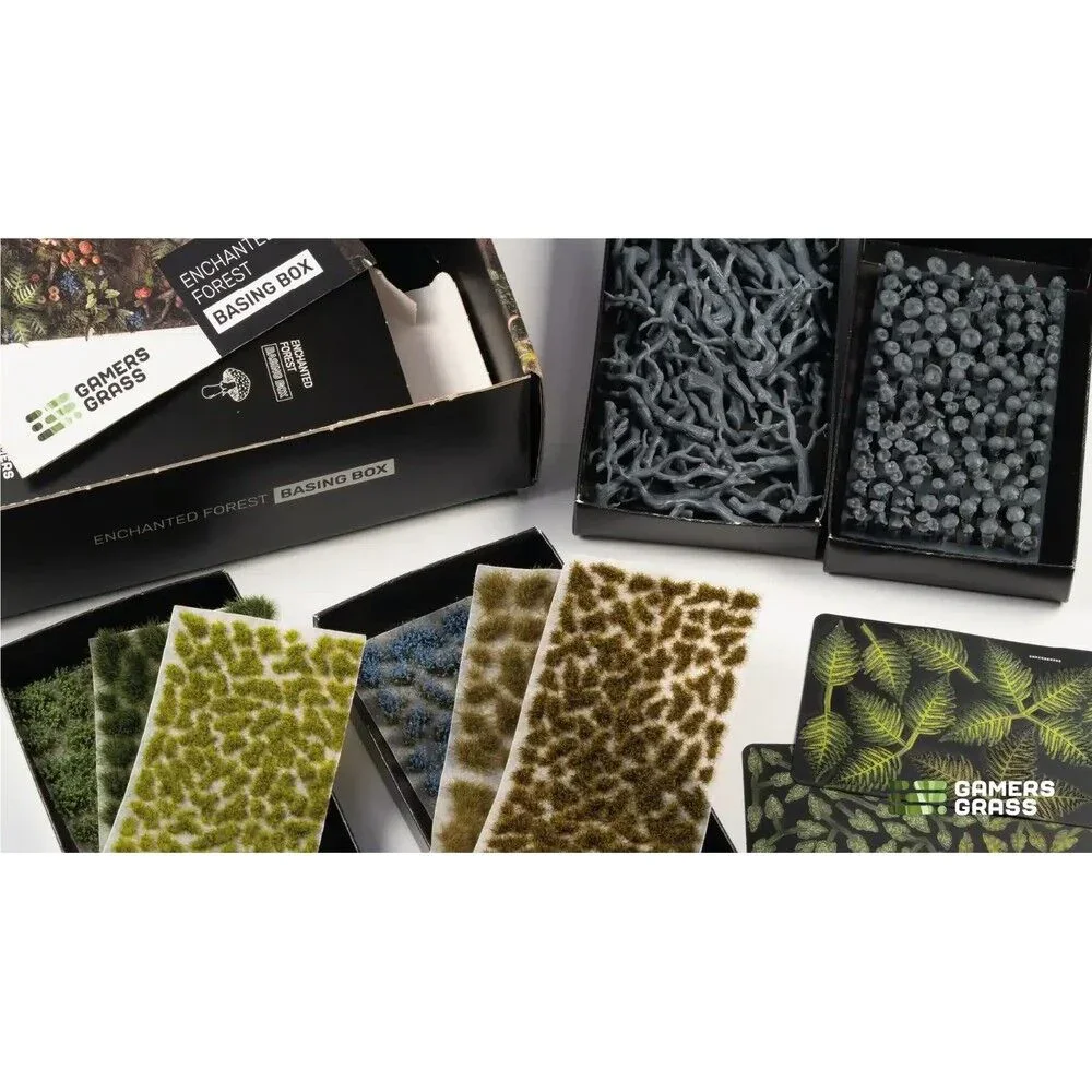 Gamers Grass - Box Sets - Basing Box - Enchanted Forest - Image 4