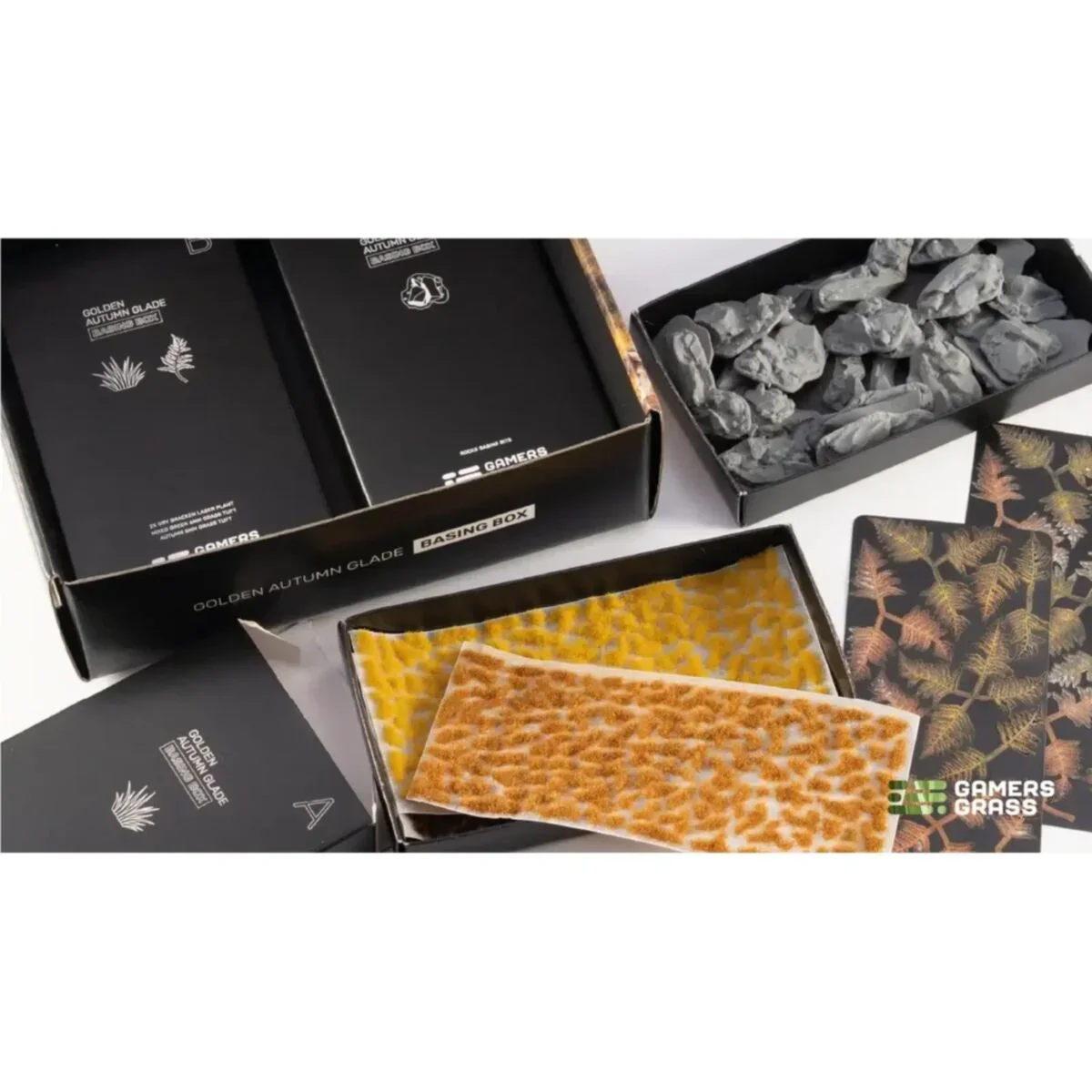 Gamers Grass - Box Sets - Basing Box - Golden Autumn Glade - Image 4