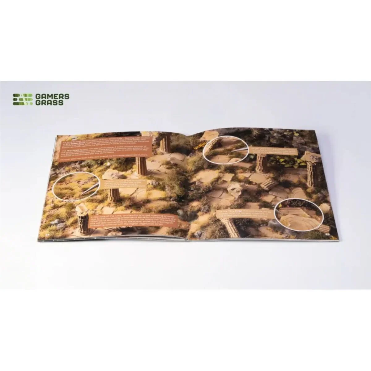 Gamers Grass - Box Sets - Basing Box - Mediterranean Temple - Image 4