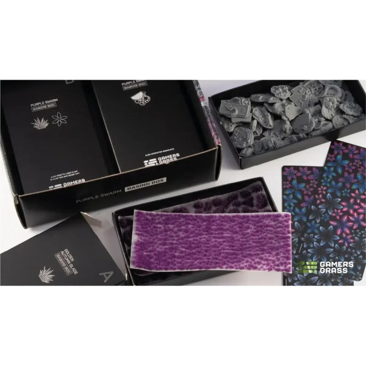 Gamers Grass - Box Sets - Basing Box - Purple Swarm - Image 3