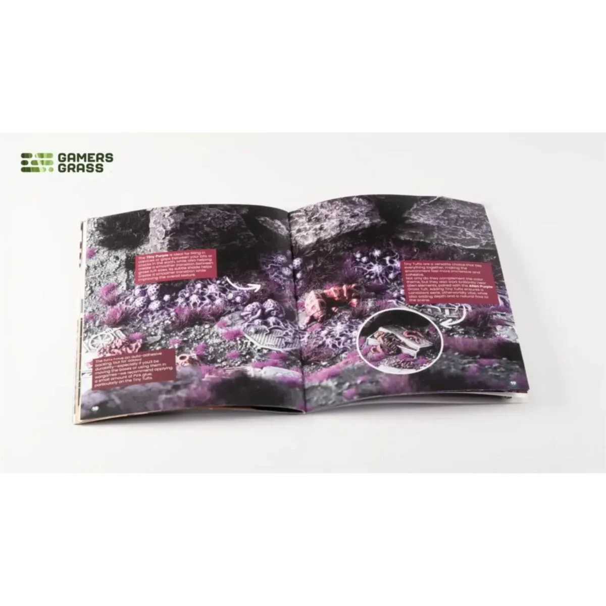 Gamers Grass - Box Sets - Basing Box - Purple Swarm - Image 4