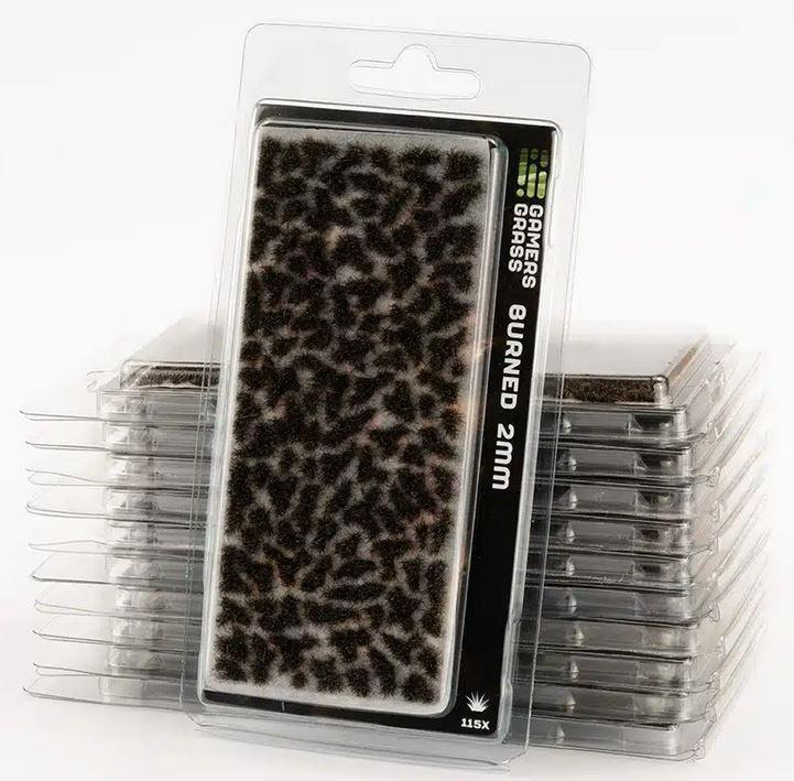 Gamer's Grass - Burned 2mm Tufts