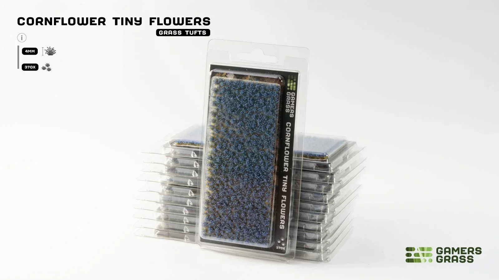 Gamer's Grass - Cornflower Tiny Flowers