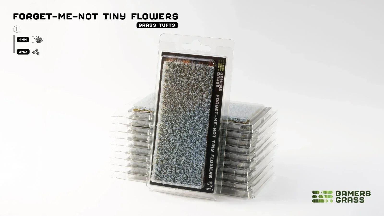 Gamer's Grass - Forget-Me-Not Tiny Flowers