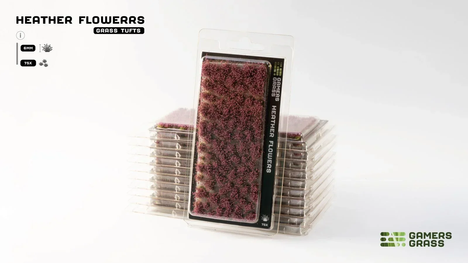 Gamer's Grass - Heather Flowers