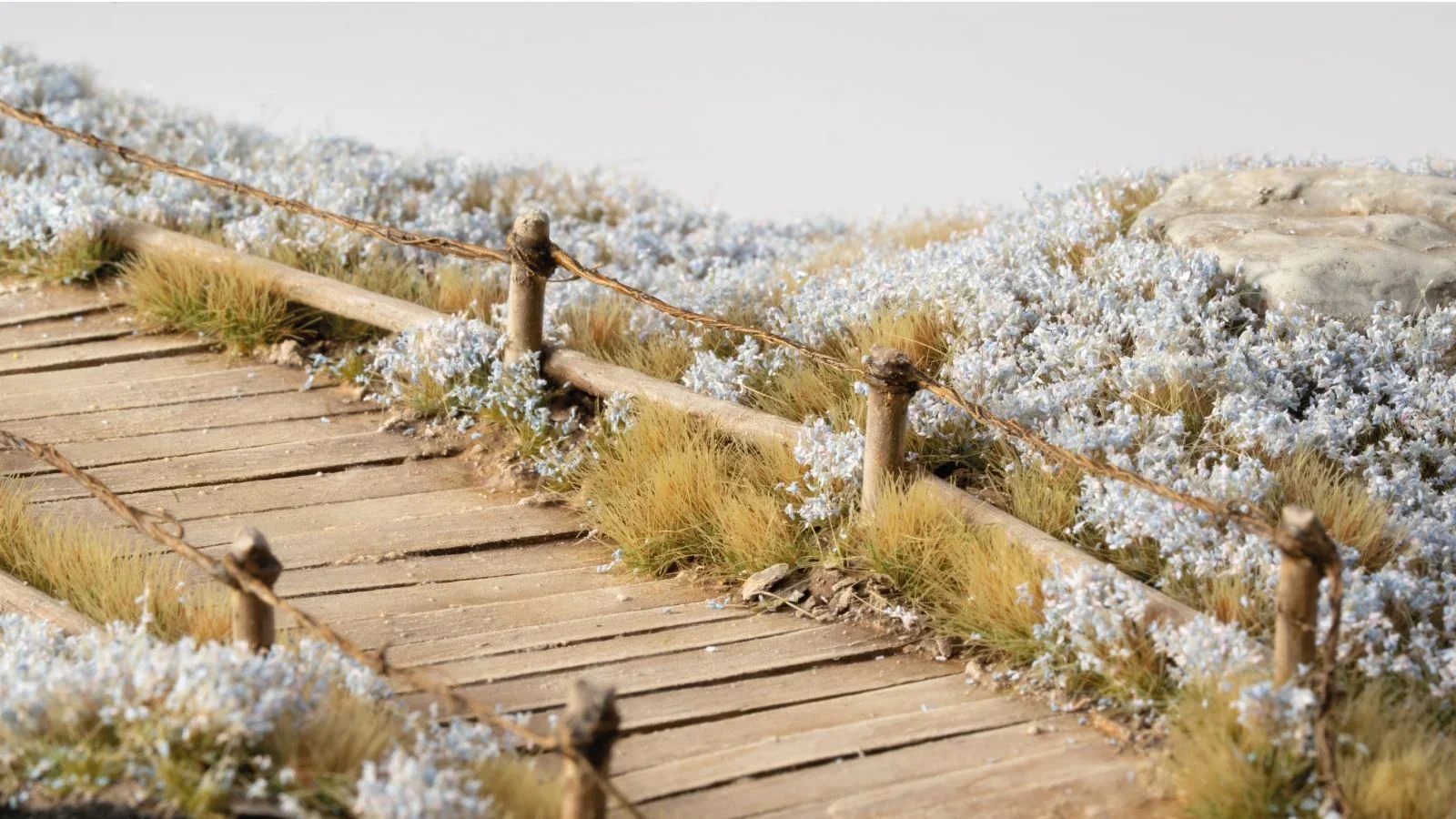 Gamer's Grass - Light Blue Lilac Flowers - Image 2