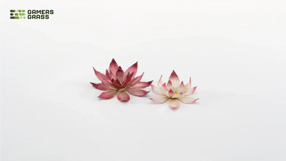 Gamers Grass - Lotus Flower Laser Plants - Image 3