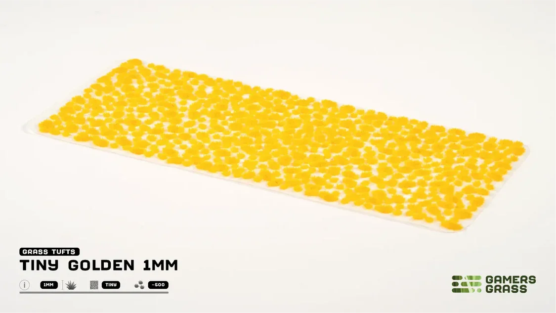 Gamers Grass - Tiny Golden (1mm) - Image 2
