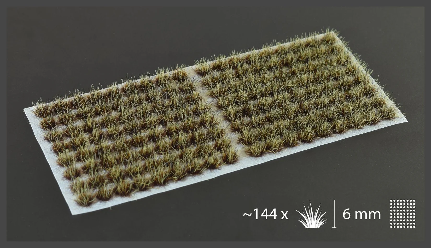Gamers Grass: Tufts: Burned Tufts 6mm (Small)