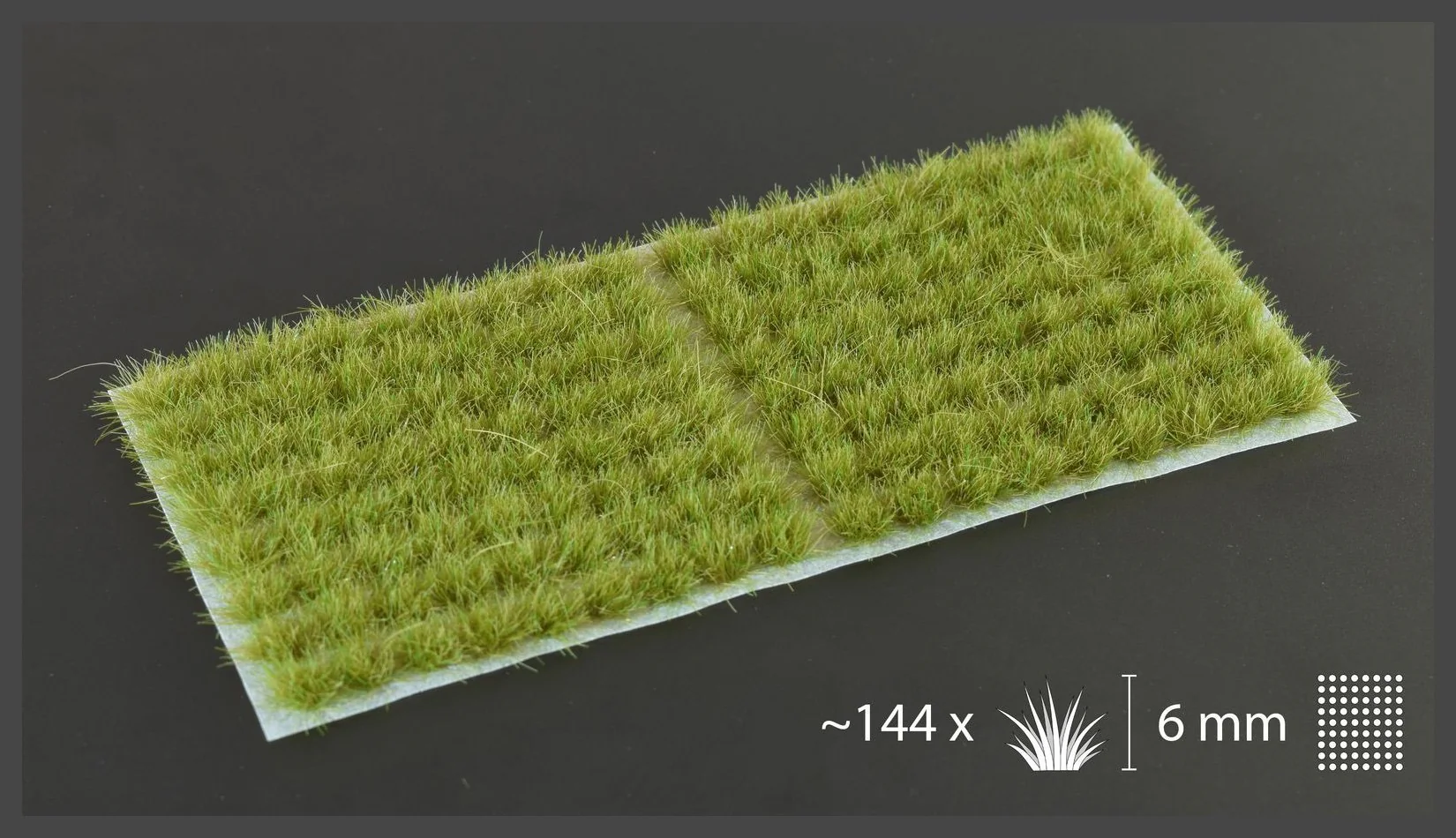 Gamers Grass: Tufts: Dry Green 6mm (Small)