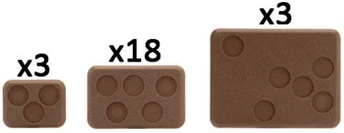 GF9: Mixed Bases (with Figure Holes)